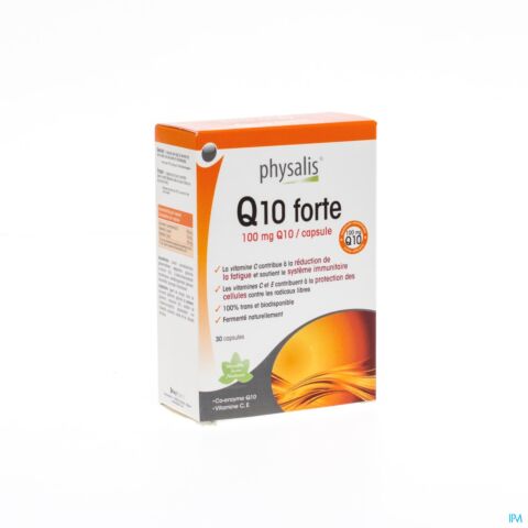 Physalis Q10 Forte Caps 30