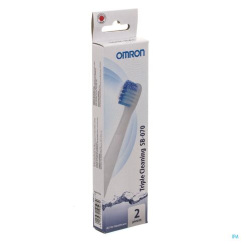 Omron Brosse Remplacement Sb070 Triple Clean.head2