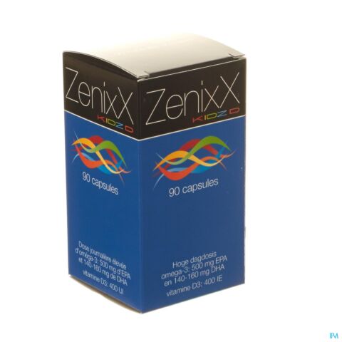 ixX Pharma ZenixX Kidz 90 Gélules