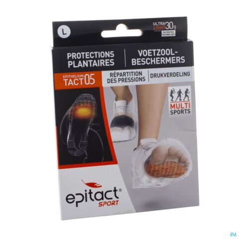Epitact Sport Protections Plantaires Coussinets Taille L