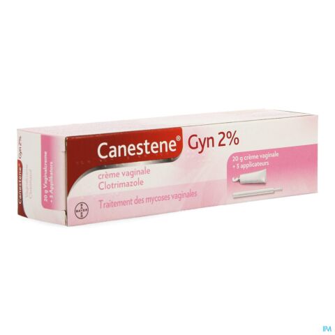 Canestene Gyn 2% Crème Vaginale Tube 20g