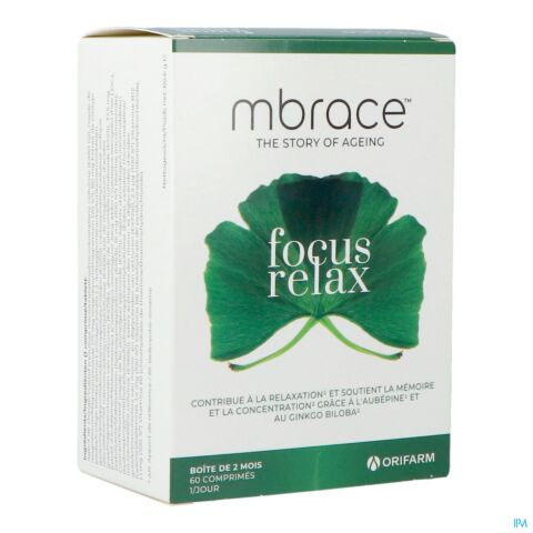 Mbrace Focus & Relax Comp 60