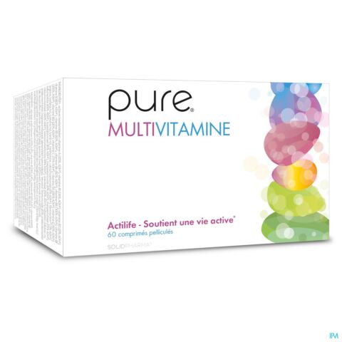Pure Multivitamine 60 Comprimés Pelliculés