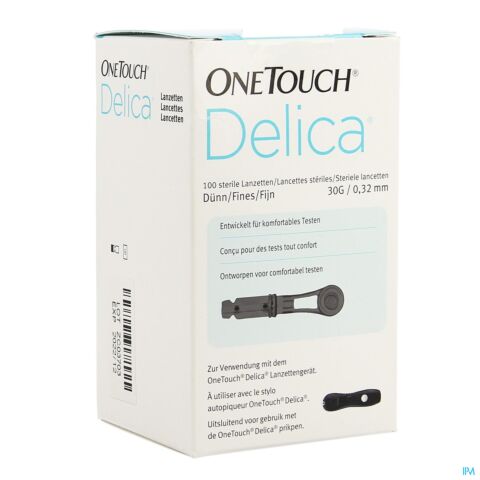Onetouch Delica Lancettes 100