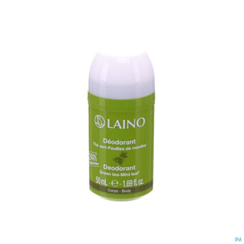 Laino Deodorant The Vert-flle Menthe Roll-on 50ml