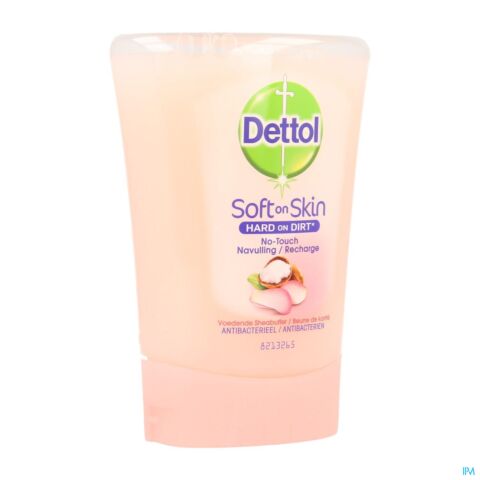 Dettol Healthy Touch Nt Karite-ess.rose Rech 250ml