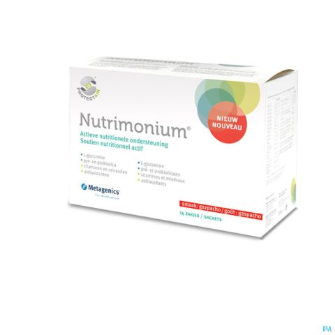 Nutrimonium Gazpacho Sach 14 16809 Metagenics