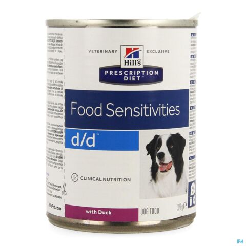 Hills Prescrip Diet Canine Dd Duck 370g 8003zz