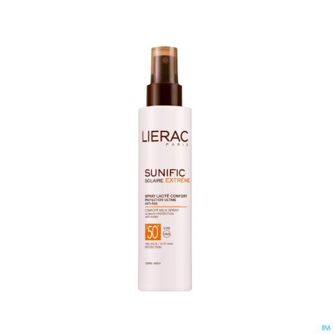 Lierac Sunific Extreme Ip50+ Spray Conf.corps 50ml