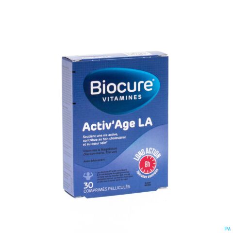 Biocure Activ Age La Comp Pell. 30