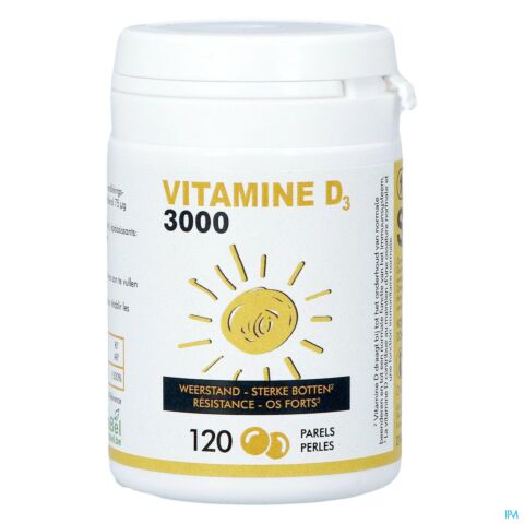 Soria Vitamine D 3000iu Perles 120