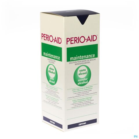 Perio.aid Maintenance Sol Buccale 0,05% 500ml 3301