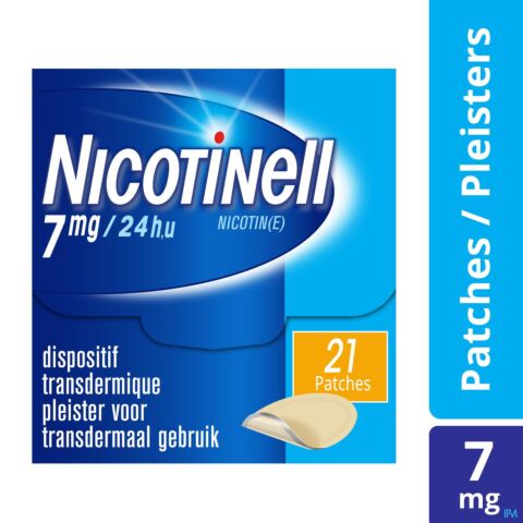 Nicotinell TTS 7mg 21 Patchs