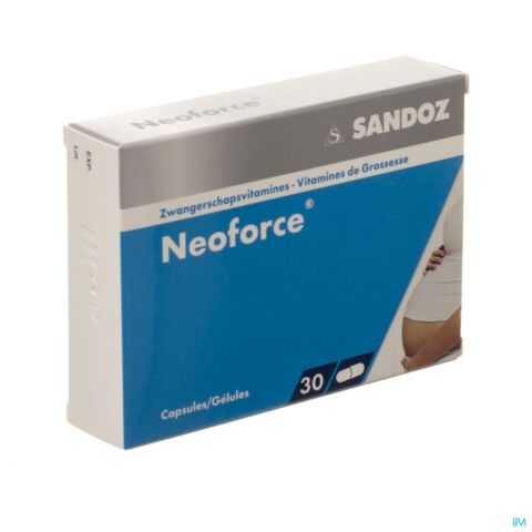 Neoforce 200mg Caps 30x200mg