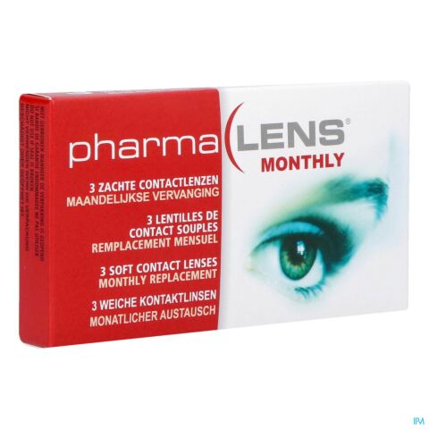 Pharmalens Monthly Plus200 3