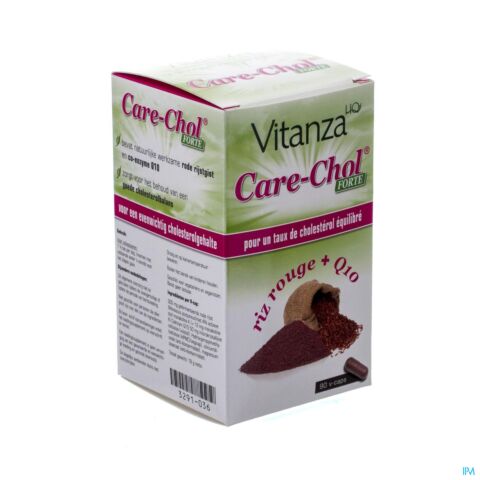 Vitanza HQ Care-Chol Forte 90 Gélules