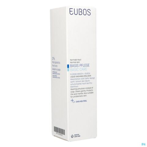 Eubos Savon Liquide Bleu Nparf 400ml