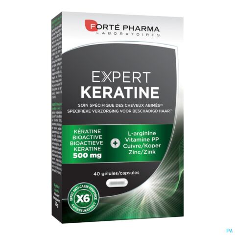 Forté Pharma Expert Keratine 40 Gélules