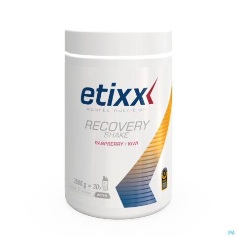 Etixx Recuperation Recovery Shake Framboise Kiwi 1500g