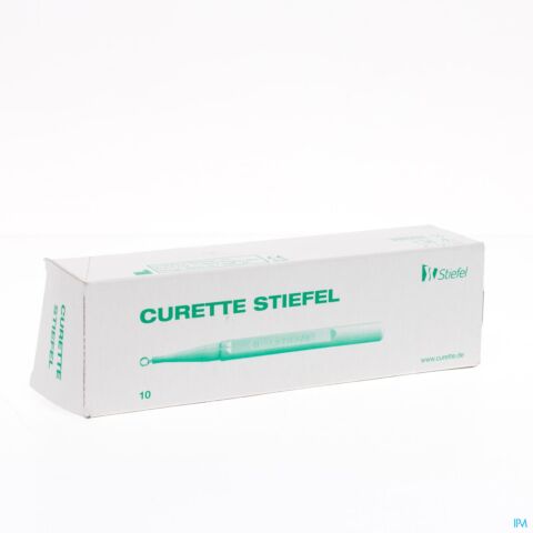 Curette Stiefel 4mm 10