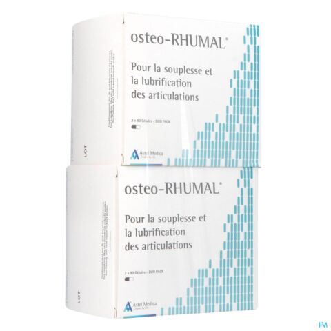 Osteo Rhumal Duopack Gel 2x90