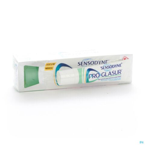 Sensodyne Proglasur Dentifrice Tube 75ml