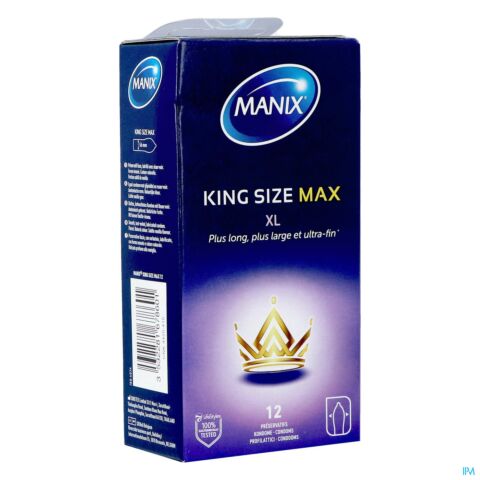 Manix King Size Max Bte 12