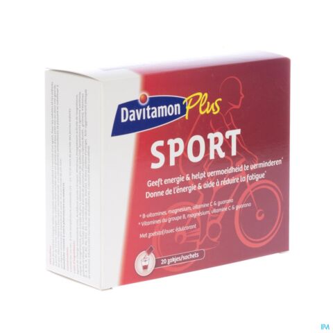 Davitamon Sport Sachet 20