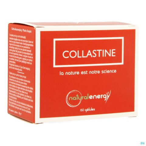 Natural Energy Collastine 60 Gélules