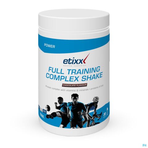 Etixx Power Full Training Complex Shake Chocolat 1000g