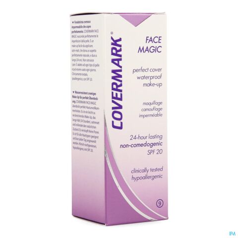 Covermark Face Magic N9 Brun Dore 30ml