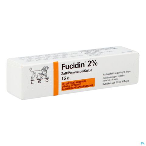Fucidin 2% Pommade Tube 15g