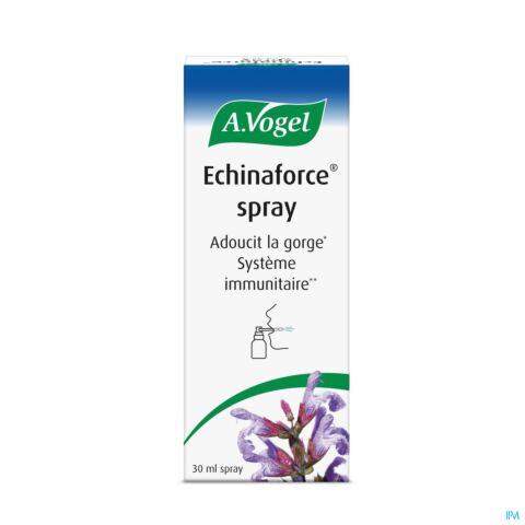A. Vogel Echinaforce Spray pour la Gorge 30ml