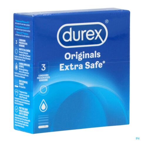 Durex Extra Safe Preservatifs 3