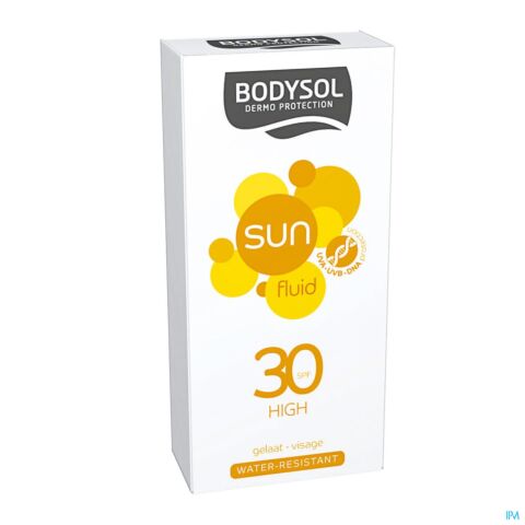 Bodysol Visage Sunfluid Ip30 50ml