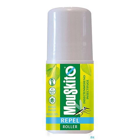 Mouskito Repel Roller Insectifuge IR3535 20% Europe 75ml