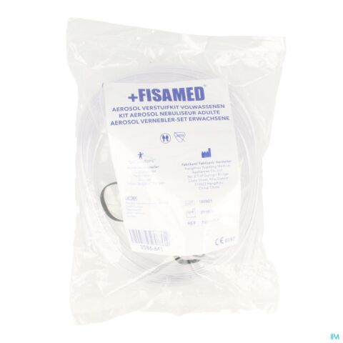Fisamed Kit Aerosol Nebuliseur Adulte Otc Sol