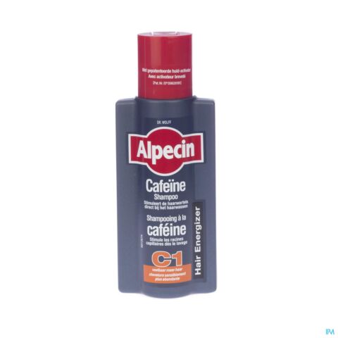 Alpecin Caféine Shampooing C1 Flacon 250ml
