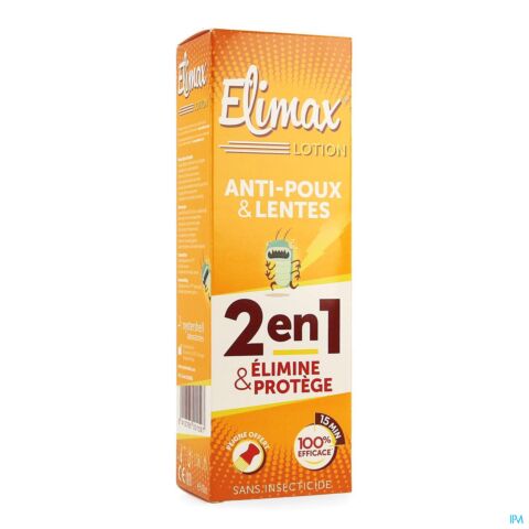 Elimax Lotion Anti-Poux & Lentes 100ml