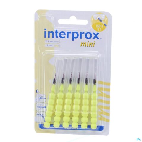 Interprox Regular Mini Jaune Interd. 6 Cfr 3311263