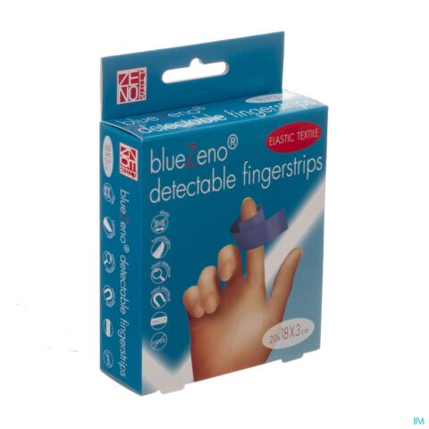Bluezeno Detectable Fingerstrip 180x30cm 20