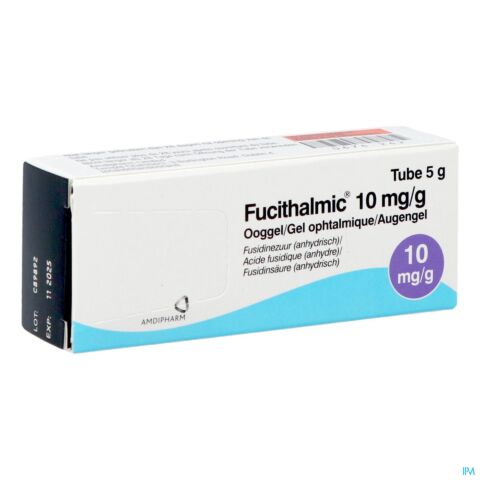 Fucithalmic 10mg/g Gel Ophtalmique Tube 5g