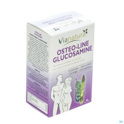 Vianatura Osteo-Line Glucosamine 60 Comprimés