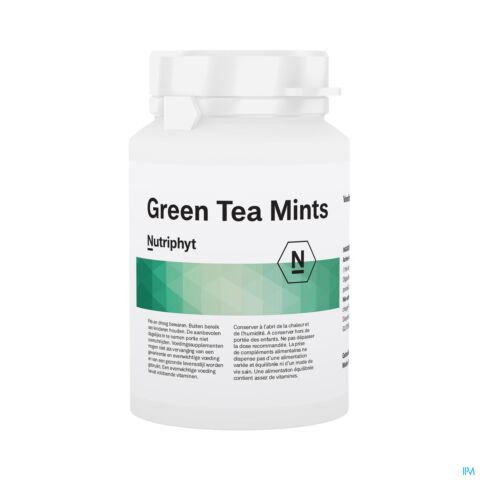 Green Tea Mints Tabl 120x335mg 0621