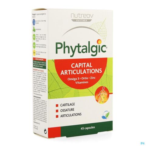 Phytalgic Capital Articulations 45 Gélules