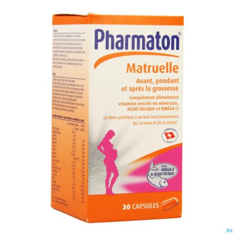 Pharmaton Matruelle Caps 30