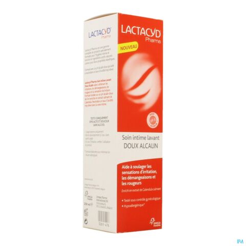 Lactacyd Pharma Alcalin 250ml