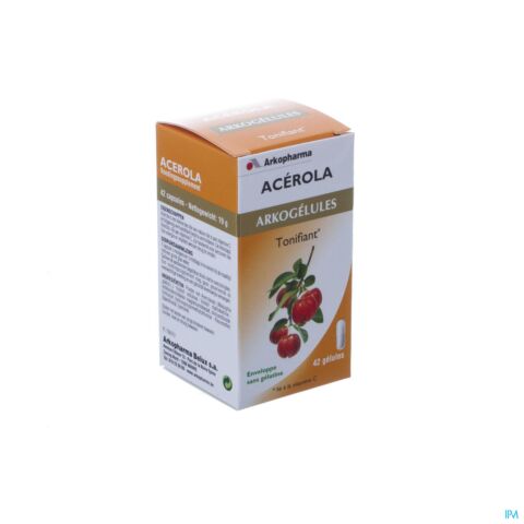 Arkogelules Acerola 42