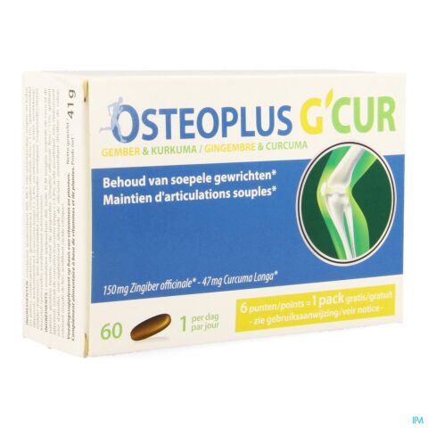 Osteoplus g Cur Caps 60