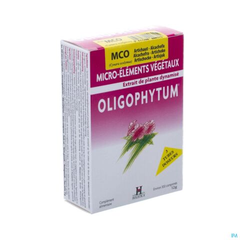 Oligophytum Mn-co Tube Micro-comp 3x100 Holistica